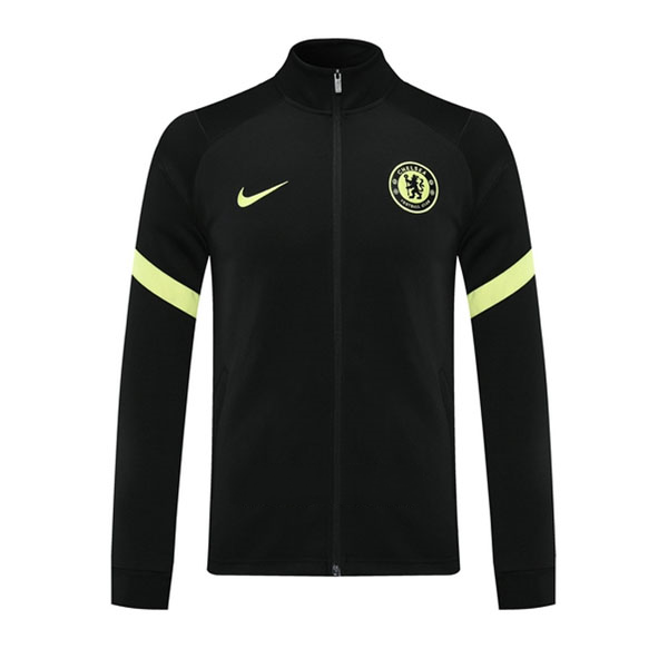 Sweatjacken Chelsea 2021-22 Schwarz